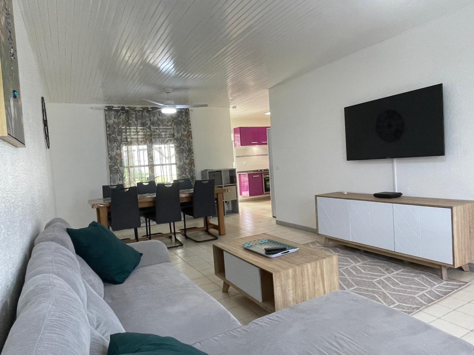 Villa Caraibes 圣吕斯 外观 照片