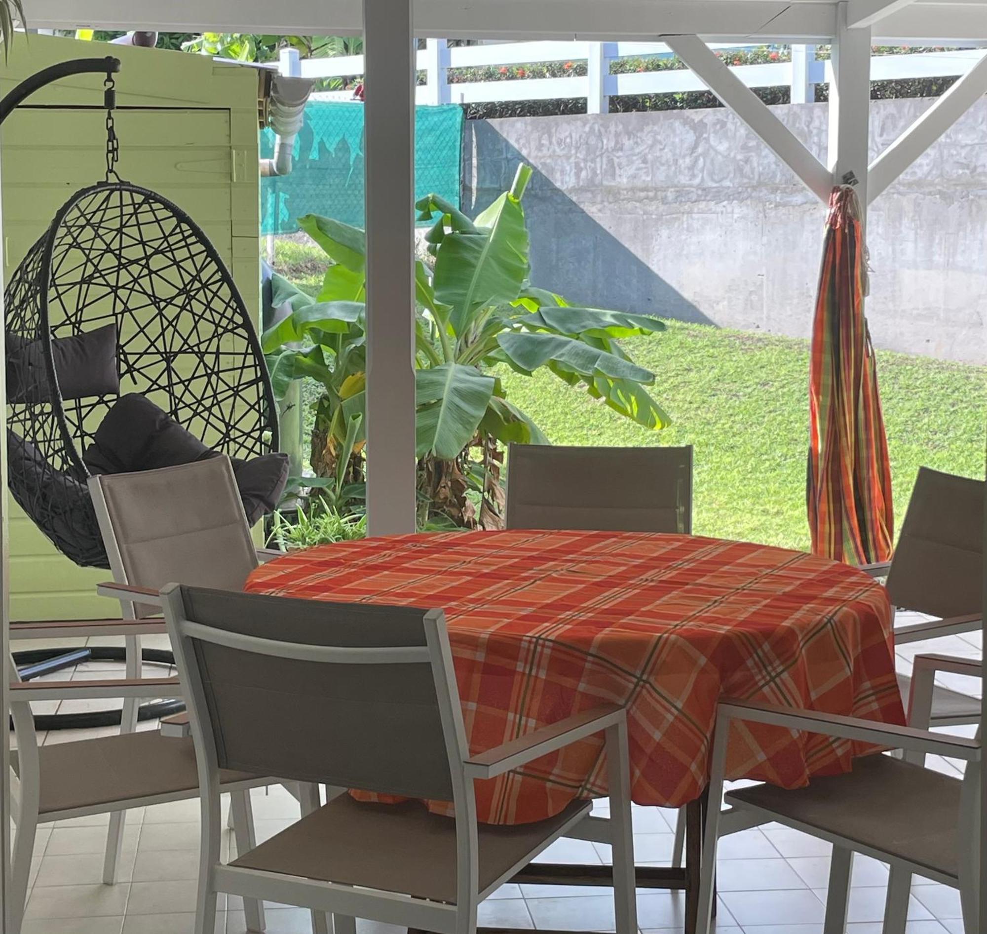 Villa Caraibes 圣吕斯 外观 照片